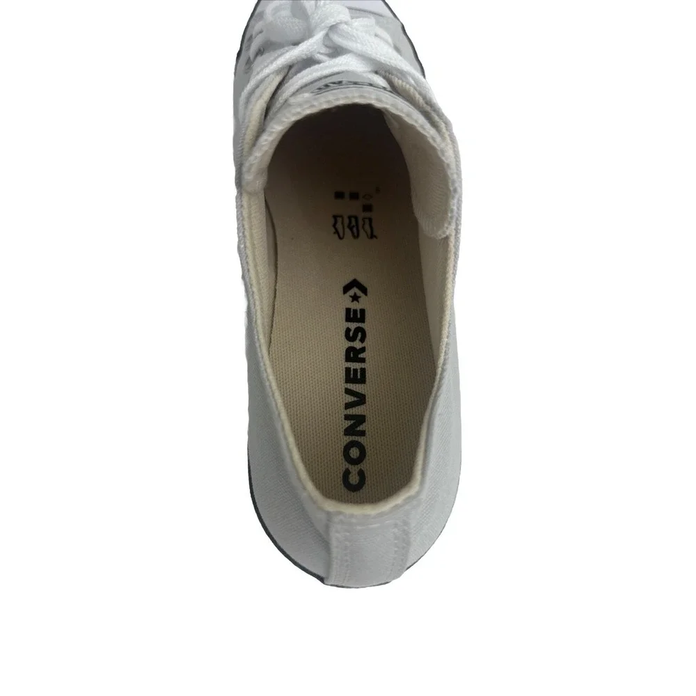 Converse Women's Chuck‎ Taylor All Star Lift Low  Platform Sneakers Size 9.5 New - Picture 10 of 12